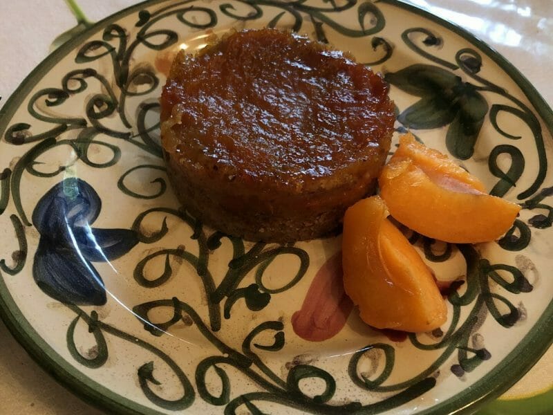 Cliquez pour zoomer ! Crumble aux abricots Thermomix par antonella_1