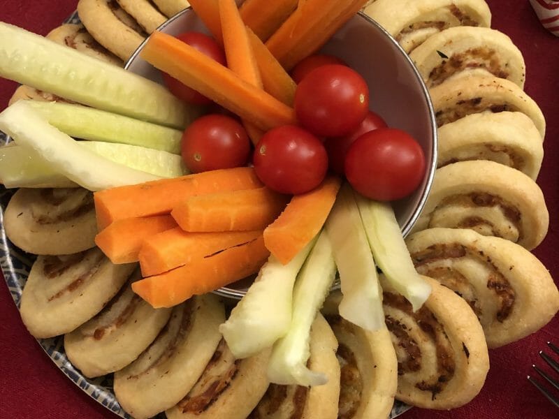 Cliquez pour zoomer ! Roulés jambon ricotta Thermomix par antonella_1