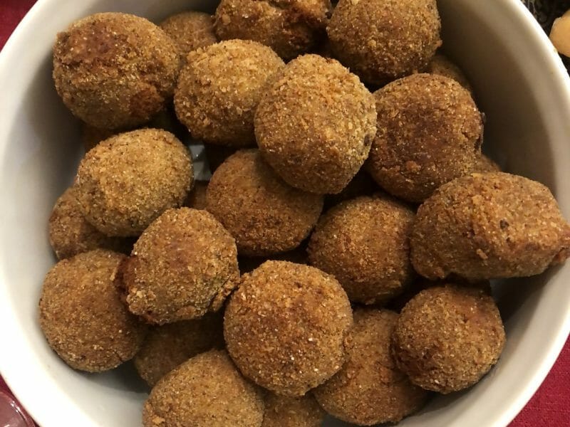 Cliquez pour zoomer ! Boulettes de thon et ricotta Thermomix par antonella_1