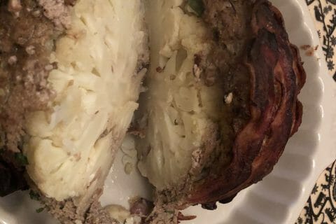 Cliquez pour zoomer ! Bombe de chou-fleur Thermomix par antonella_1