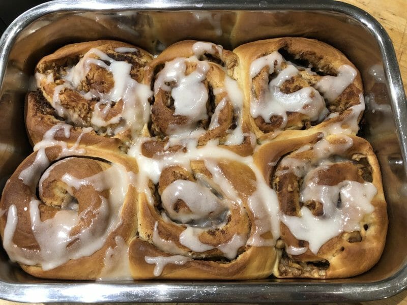 Cliquez pour zoomer ! Roulés aux pommes et à la cannelle Thermomix par antonella_1