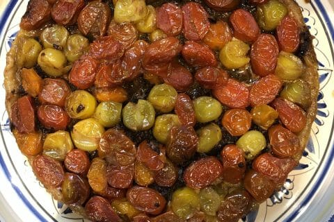 Cliquez pour zoomer ! Tatin de tomates cerises à la tapenade Thermomix par antonella_1