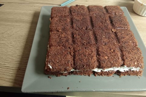 Cliquez pour zoomer ! Kinder Délice XXL Thermomix par izab76