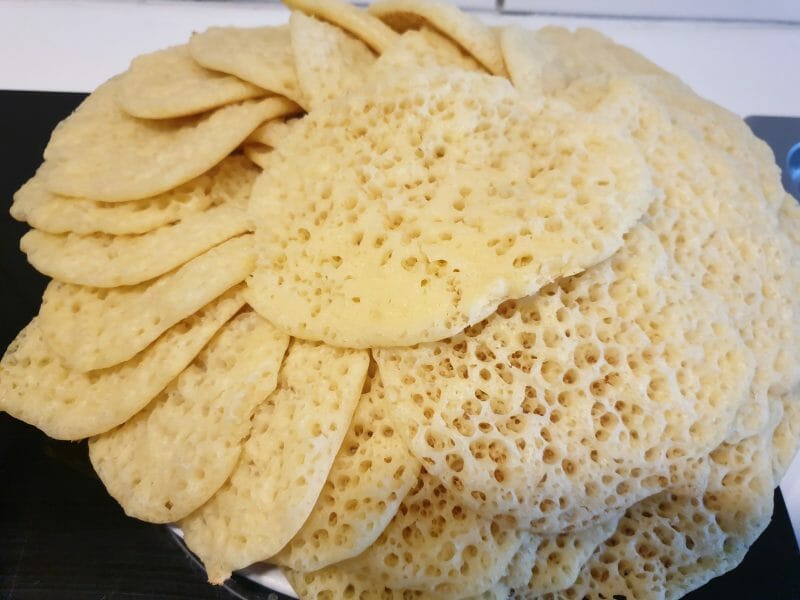 Cliquez pour zoomer ! Baghrir – Crêpes mille trous Thermomix par emmanuellebartz