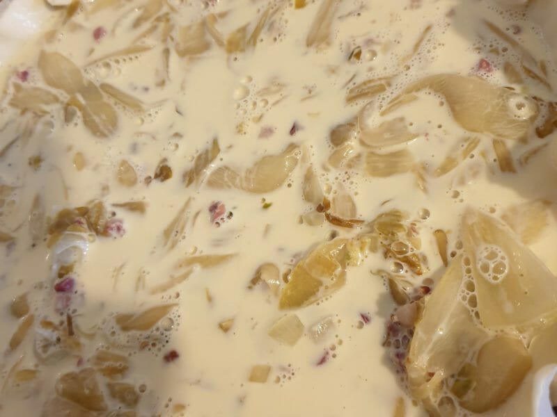 Cliquez pour zoomer ! Tarte fondante aux endives et au curry Thermomix par emmanuellebartz