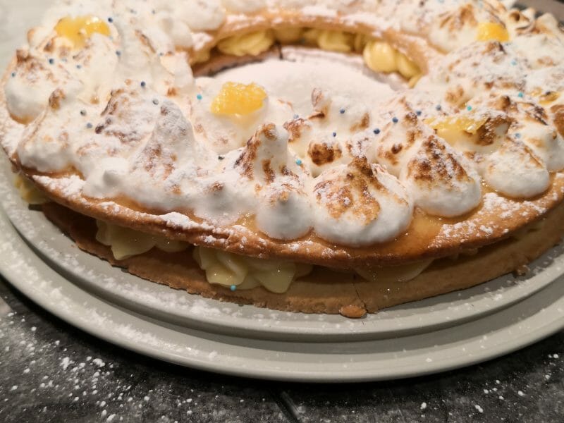 Cliquez pour zoomer ! Tarte au citron Thermomix par stephanie_1602