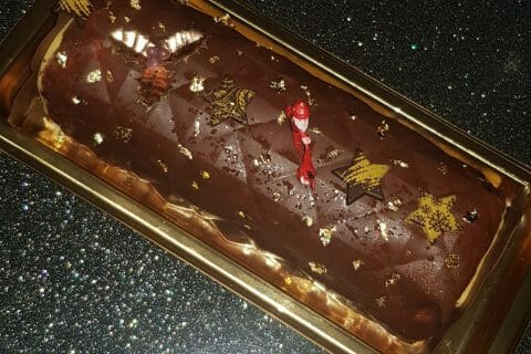 Cliquez pour zoomer ! Bûche Ferrero Rocher Thermomix par agnes_17