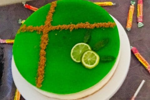 Cliquez pour zoomer ! Bavarois Mojito Thermomix par chacha