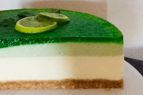 Cliquez pour zoomer ! Bavarois Mojito Thermomix par chacha