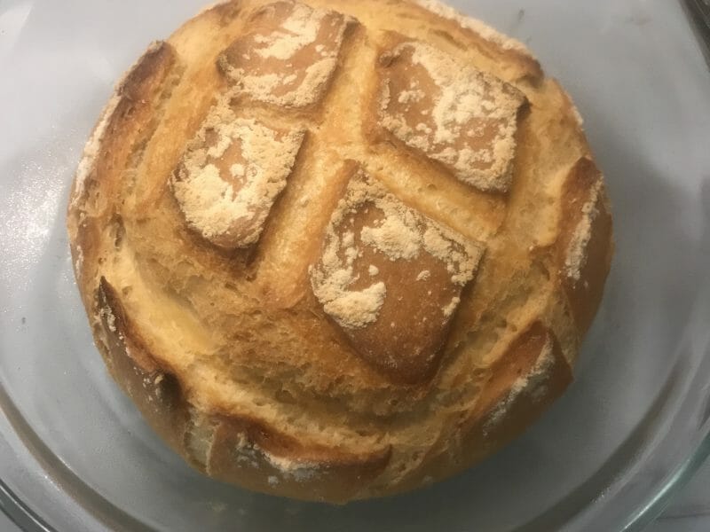 Cliquez pour zoomer ! Pain Cocotte Thermomix par ines_mabrouk