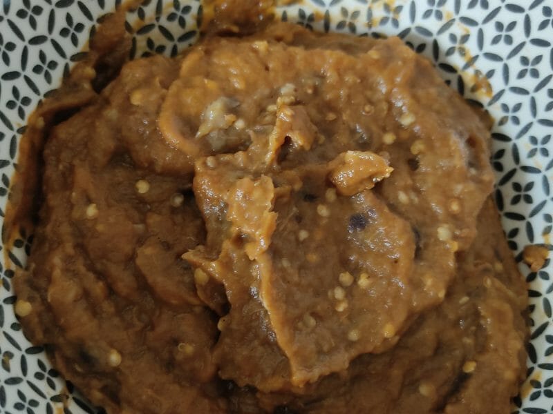 Cliquez pour zoomer ! Caviar d’aubergine Thermomix par saw_vi