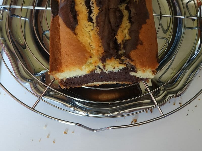 Cliquez pour zoomer ! Marbré au chocolat Thermomix par denisejung