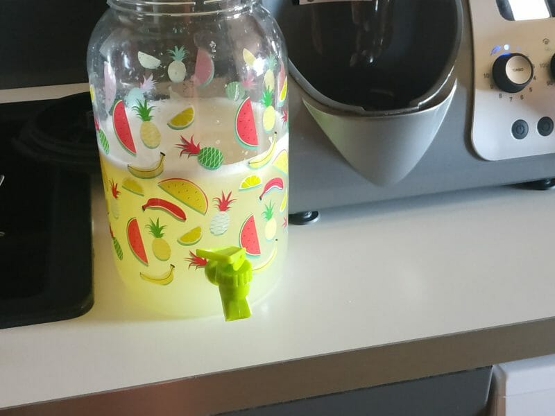 Cliquez pour zoomer ! Citronnade Thermomix par denisejung