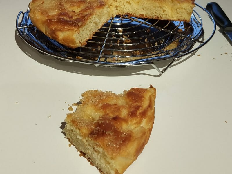 Cliquez pour zoomer ! Tarte au sucre Thermomix par denisejung