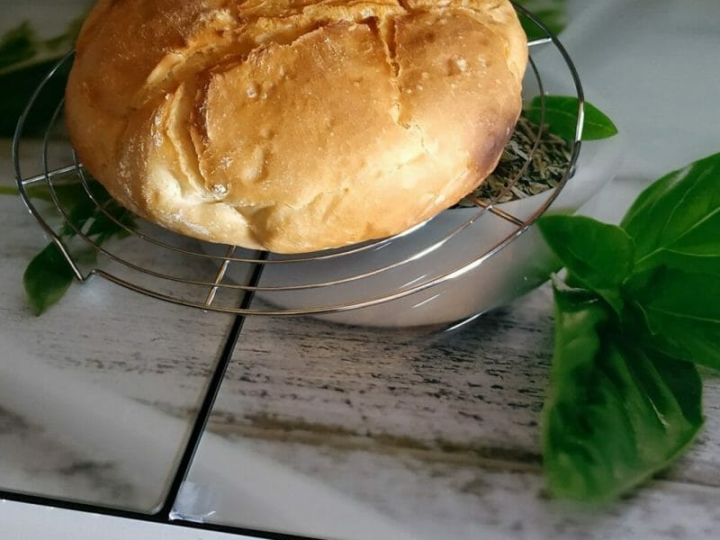 Cliquez pour zoomer ! Pain Cocotte Thermomix par denisejung