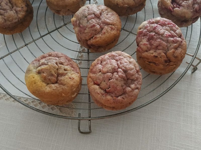 Cliquez pour zoomer ! Muffins aux cerises Thermomix par denisejung