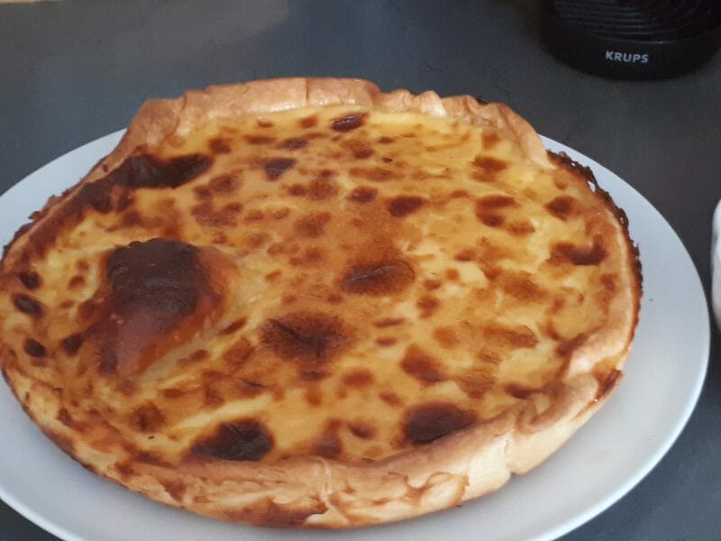 Cliquez pour zoomer ! Flan pâtissier Thermomix par maman4