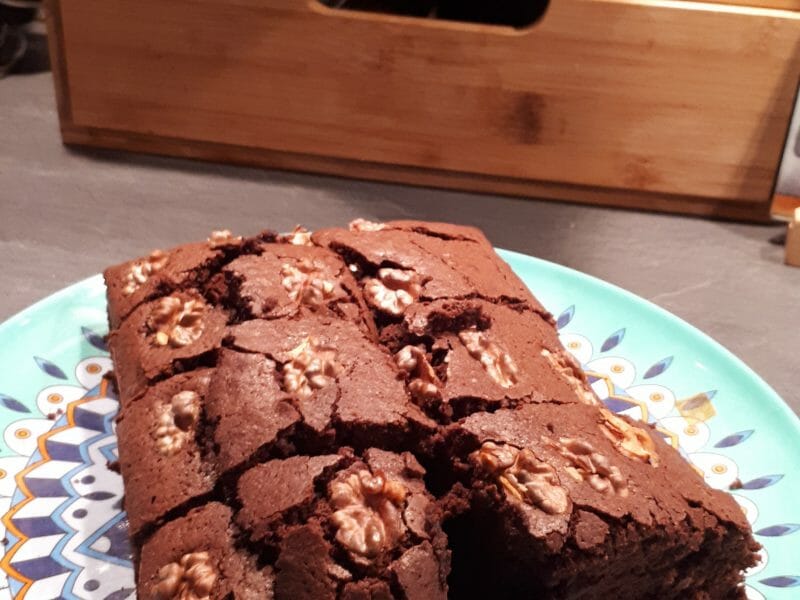 Cliquez pour zoomer ! Brownies Thermomix par maman4