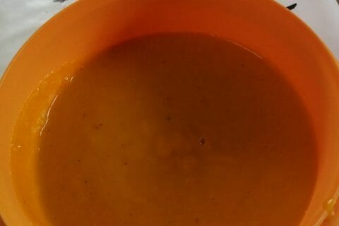 Cliquez pour zoomer ! Purée de butternut au Thermomix