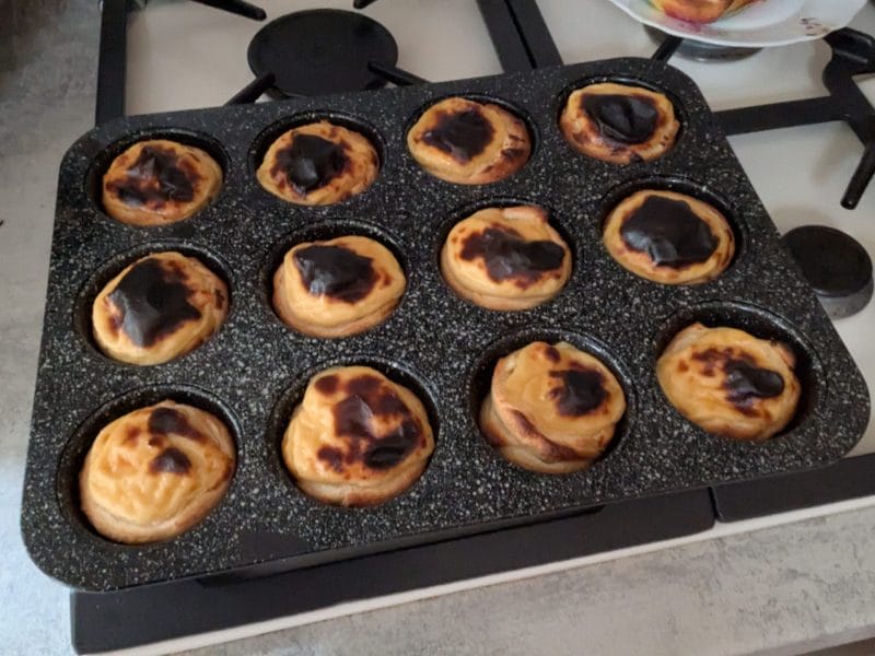 Cliquez pour zoomer ! Pastéis de nata Thermomix par nancymomotte