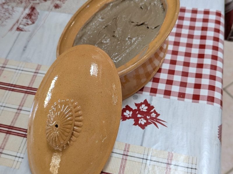Cliquez pour zoomer ! Mousse de foie de volaille Thermomix par nancymomotte