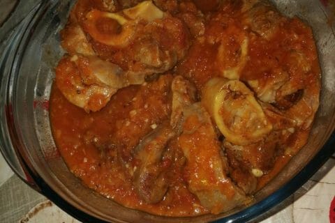 Cliquez pour zoomer ! Osso bucco au Thermomix