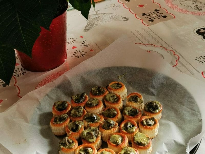 Cliquez pour zoomer ! Feuilletés aux escargots Thermomix par nancymomotte