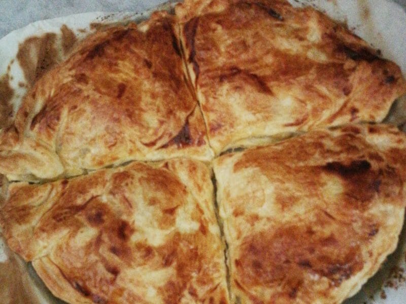 Cliquez pour zoomer ! Chaussons aux fruits de mer Thermomix par nancymomotte