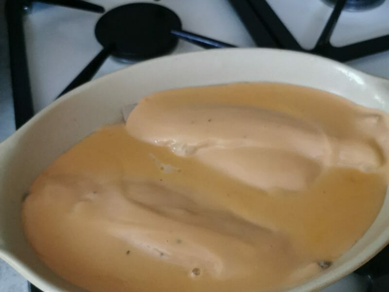 Cliquez pour zoomer ! Sauce Nantua Thermomix par nancymomotte