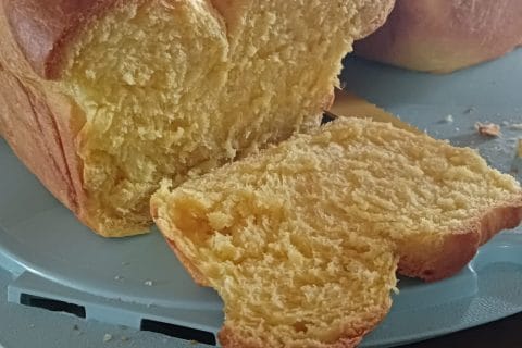 Cliquez pour zoomer ! Brioche du boulanger Thermomix par jennieric