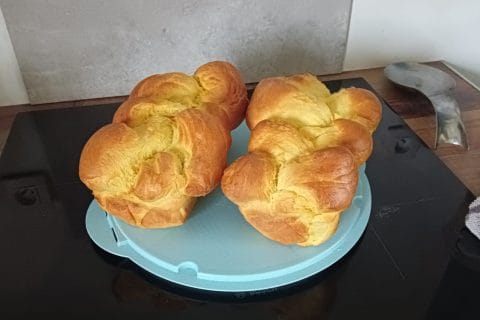 Cliquez pour zoomer ! Brioche du boulanger Thermomix par jennieric
