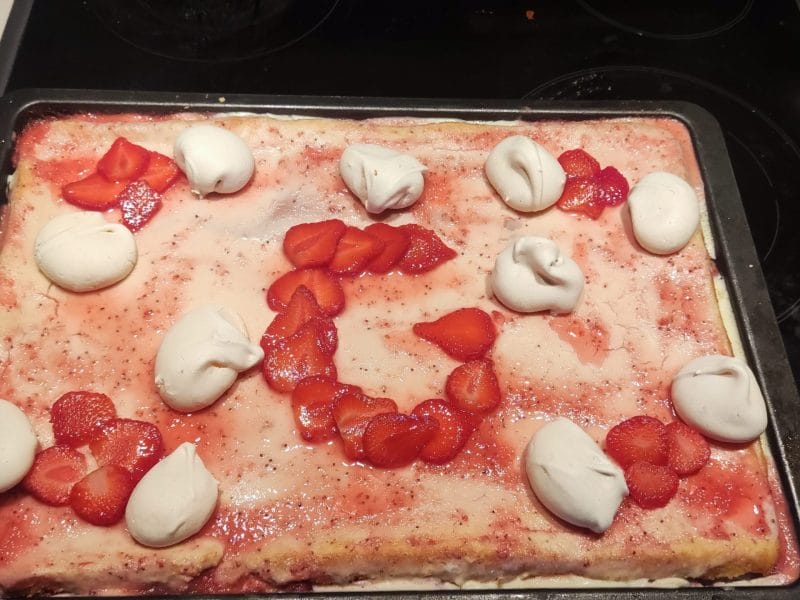 Cliquez pour zoomer ! Fraisier Thermomix par cathylavit