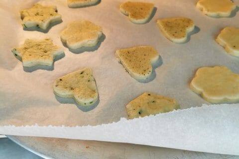 Cliquez pour zoomer ! Sablés sucrés à la vache qui rit Thermomix par laure_42