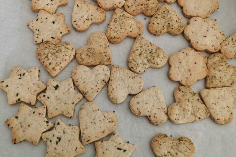 Cliquez pour zoomer ! Sablés sucrés à la vache qui rit Thermomix par laure_42