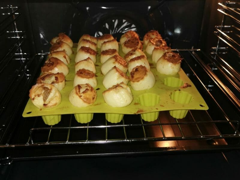 Cliquez pour zoomer ! Mini cannelés chorizo comté Thermomix par laure_42