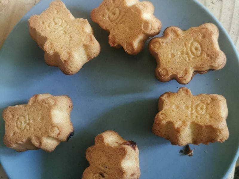 Cliquez pour zoomer ! Coquelines à la fraise Thermomix par laure_42