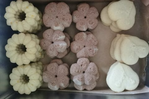 Cliquez pour zoomer ! Sablés à la presse à biscuits Thermomix par laure_42