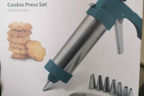 Cliquez pour zoomer ! Sablés à la presse à biscuits Thermomix par laure_42