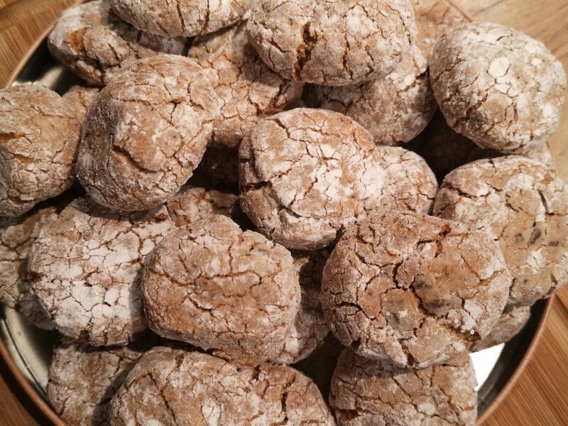 Cliquez pour zoomer ! Boules au chocolat Thermomix par gladys_5