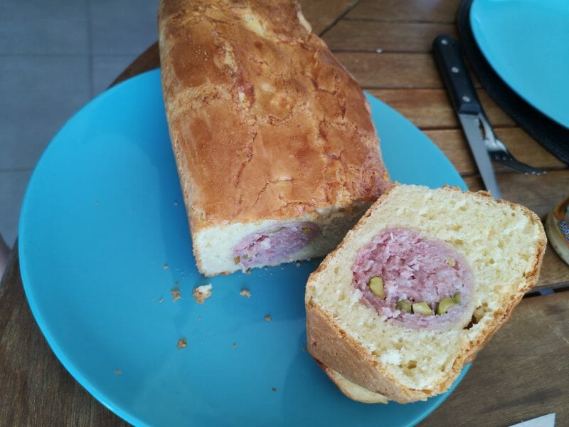 Cliquez pour zoomer ! Saucisson brioché Thermomix par gladys_5