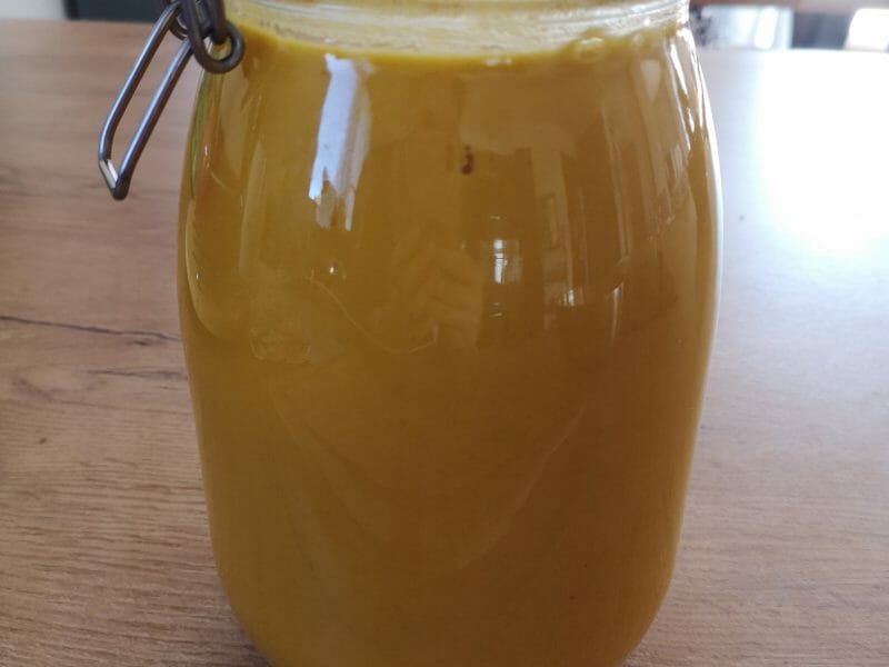 Cliquez pour zoomer ! Velouté 3C : courges, carottes, coco Thermomix par gladys_5