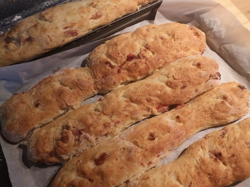 Cliquez pour zoomer ! Ficelles aux lardons Thermomix par gladys_5