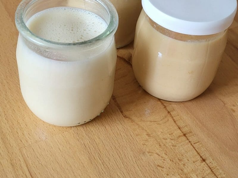 Cliquez pour zoomer ! Danette au chocolat Thermomix par elo_33