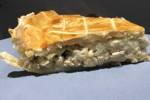 Cliquez pour zoomer ! Tourte au poulet et aux champignons Thermomix par elena02