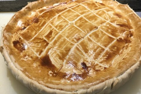 Cliquez pour zoomer ! Tourte au poulet et aux champignons Thermomix par elena02