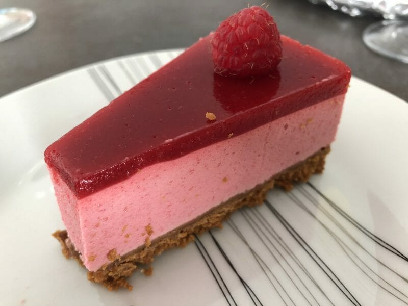 Cliquez pour zoomer ! Bavarois aux fraises Thermomix par elena02