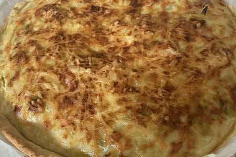 Cliquez pour zoomer ! Tarte aux poireaux Thermomix par adelinevandekamp