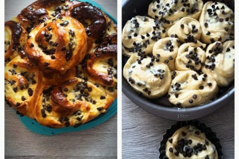 Photos des recettes