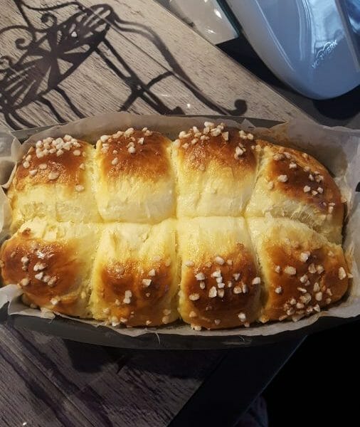 Cliquez pour zoomer ! Brioche Nanterre Thermomix par sorcs