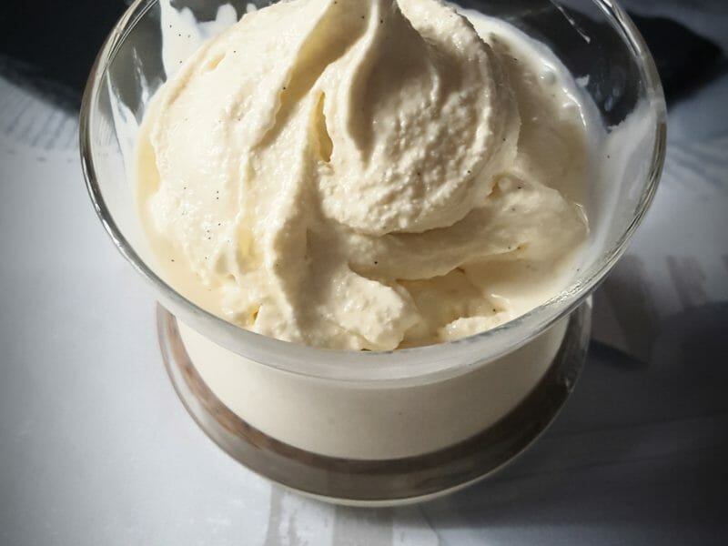 Cliquez pour zoomer ! Glace à la vanille Thermomix par sorcs